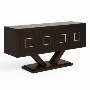 Victor Solid Wood Sideboard | Handcrafted Modern Buffet 00-01
