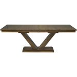 Victor Solid Wood Modern Dining Table 00-02