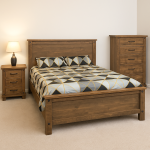 Adirondack Solid Wood Bedroom Set | Rustic Bedroom Furniture 00-01