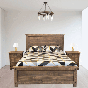 Adirondack Solid wood Bedroom Set-01