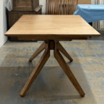 Dora Solid Wood Kitchen Table | Handcrafted Dining Table 01-05