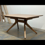 Dora Solid Wood Kitchen Table | Handcrafted Dining Table 01-07