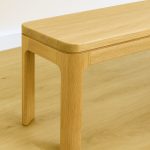 Freya Solid Wood Modern Bench | Custom Dining Bench 00-03