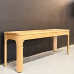 Freya Solid Wood Modern Bench | Custom Dining Bench 01-01