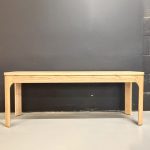 Freya Solid Wood Modern Bench | Custom Dining Bench 01-02