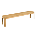 Freya Solid Wood Modern Bench-handcrafted