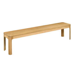 Freya Solid Wood Modern Bench-handcrafted