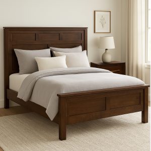 Newport Solid Wood Modern Bedroom Set 00-01