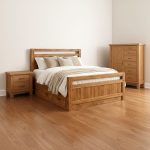 Timber Rustic Solid Wood Bedroom Set 01-01