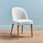 Freya Solid Wood Dining Chair – Custom Modern Dining Chair 01-01