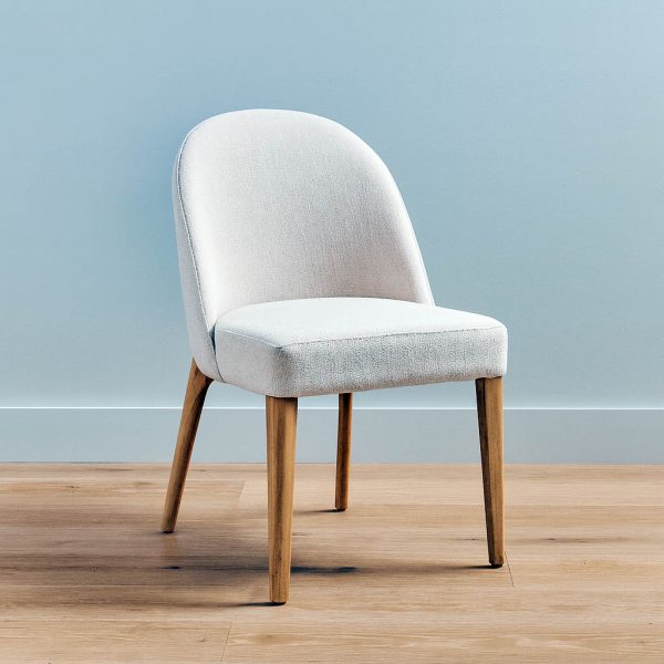Freya Solid Wood Dining Chair – Custom Modern Dining Chair 01-01