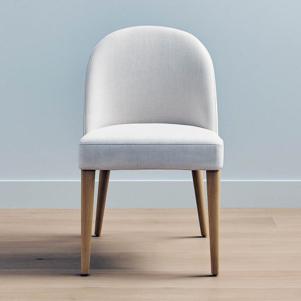 Freya Solid Wood Dining Chair – Custom Modern Dining Chair 01-02