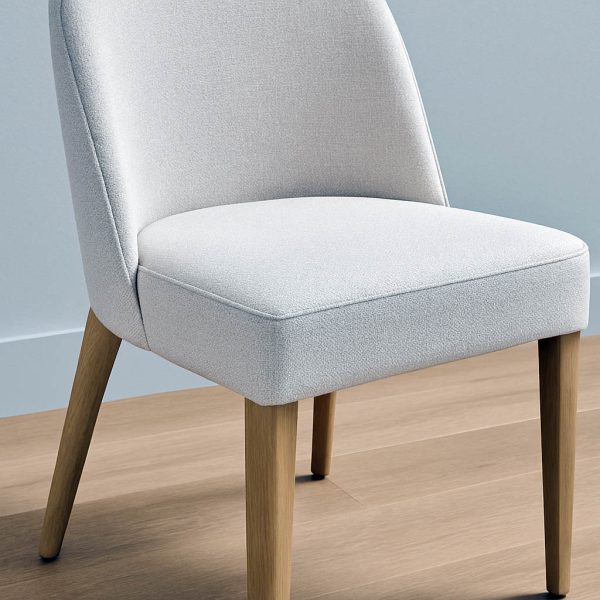 Freya Solid Wood Dining Chair – Custom Modern Dining Chair 01-03
