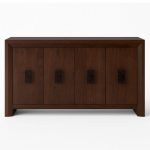 Hampton Solid Wood Buffet | Custom Modern Sideboard 00-01