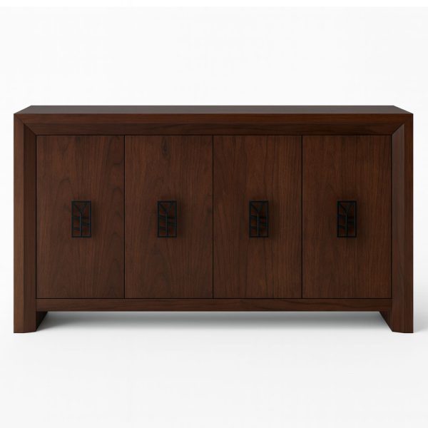 Hampton Solid Wood Buffet | Custom Modern Sideboard 00-01