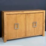 Hampton Solid Wood Buffet | Custom Modern Sideboard 02-00