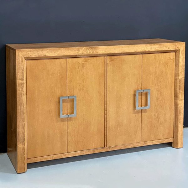 Hampton Solid Wood Buffet | Custom Modern Sideboard 02-00