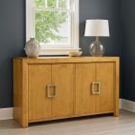 Hampton Solid Wood Buffet | Custom Modern Sideboard 02-02