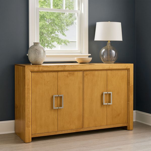 Hampton Solid Wood Buffet | Custom Modern Sideboard 02-02