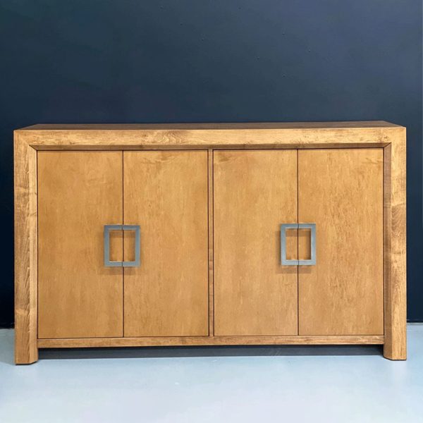 Hampton Solid Wood Buffet | Custom Modern Sideboard 02-01