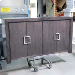 Hampton Solid Wood Buffet | Custom Modern Sideboard 03-01