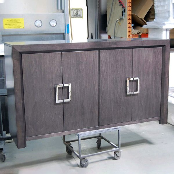 Hampton Solid Wood Buffet | Custom Modern Sideboard 03-01