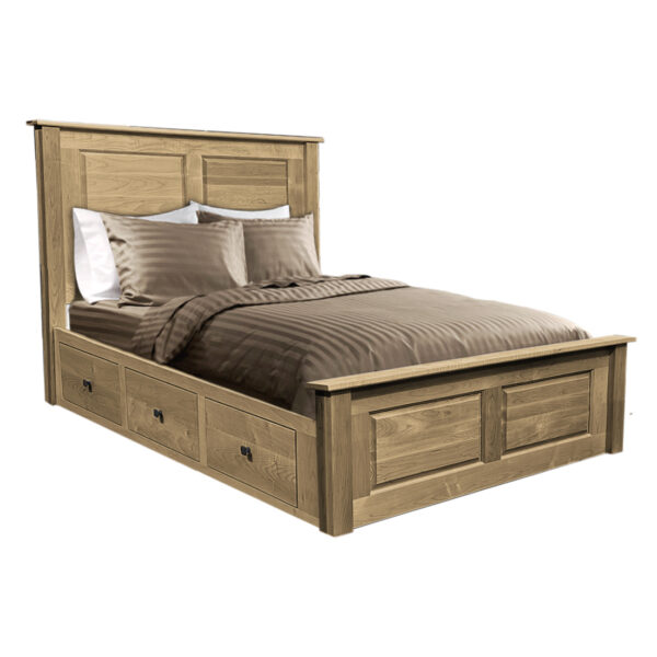 Hockley Storage Bed | Solid Wood & Handcrafted 00-01