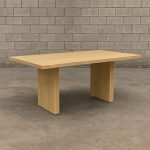 Lansing Live Edge Dining Table | Custom Solid Wood Modern Dining Table 00-06