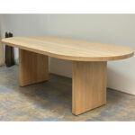 Lansing Solid Wood Table | Handcrafted Pillar Live Edge Table 01-02