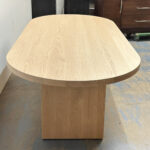 Lansing Solid Wood Table | Handcrafted Pillar Live Edge Table 01-03