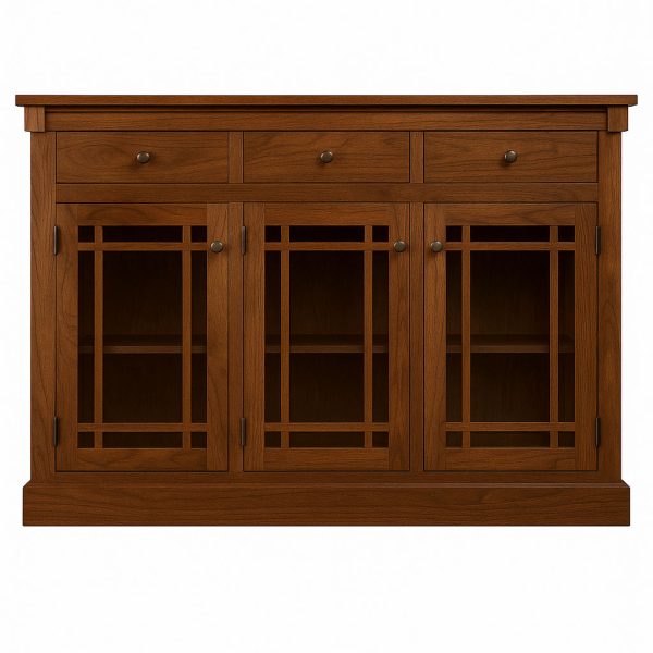 Madrid Solid Wood Sideboard | Custom Buffet 00-00