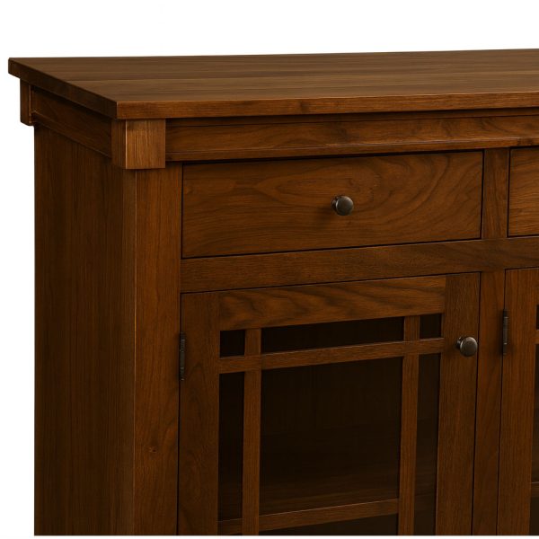 Madrid Solid Wood Sideboard | Custom Buffet 00-02