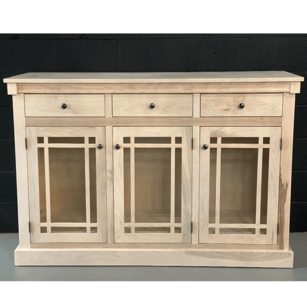 Madrid Solid Wood Sideboard-02
