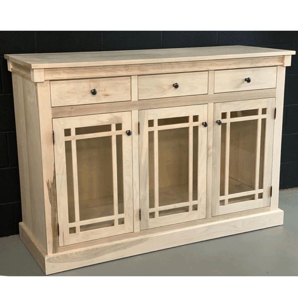 Madrid Solid Wood Sideboard-03