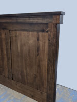 Madrid Solid Wood Modern Bed Toronto 03