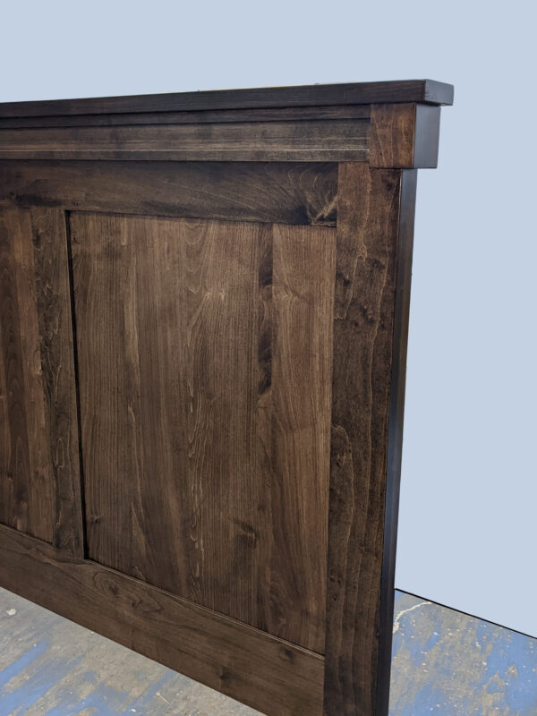 Madrid Solid Wood Modern Bed Toronto 03