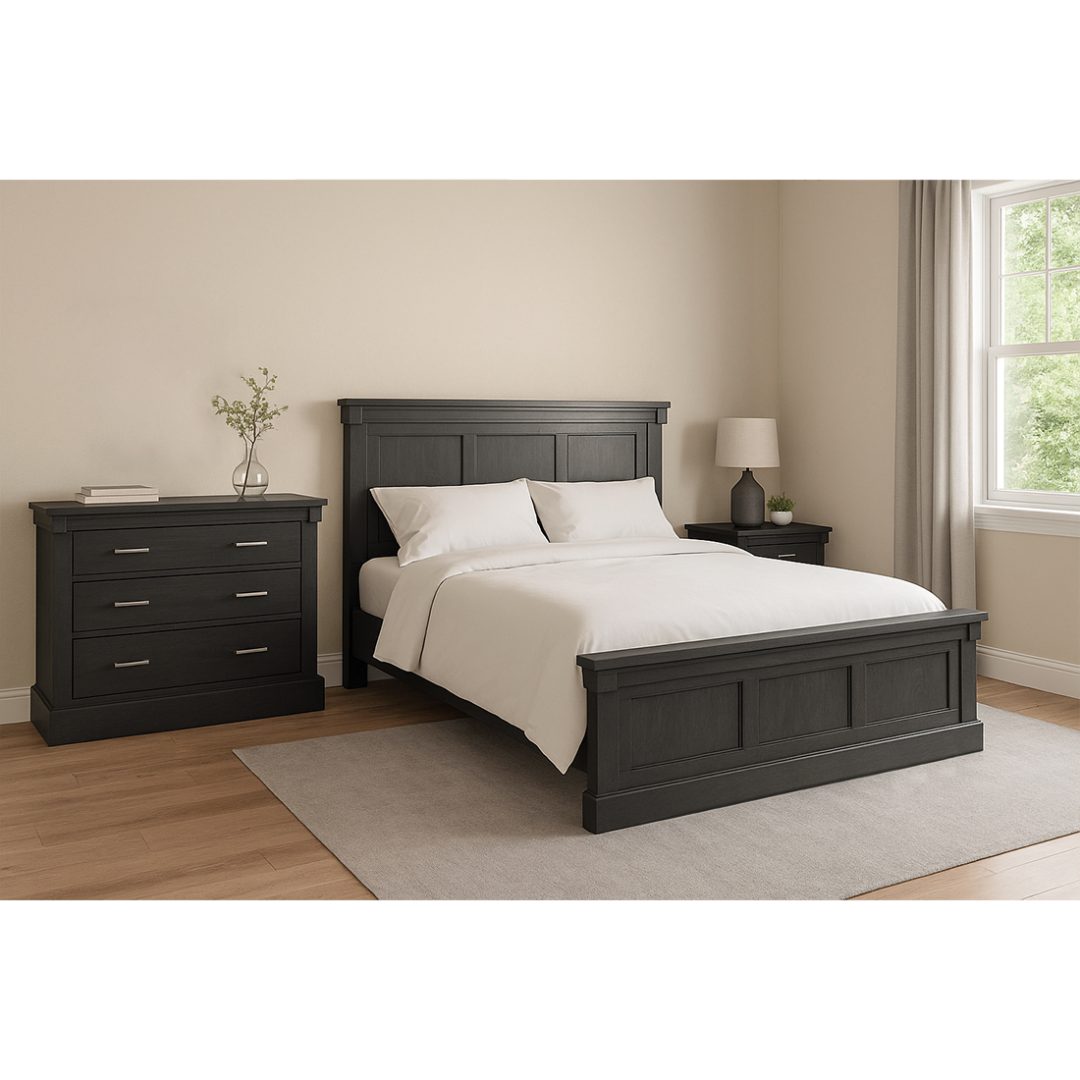 Madrid Modern Bedroom Set | Solid Wood Bedroom Set 00-01