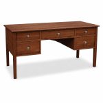 Phillipe Solid Wood Student Desk | Classic Study Desk 00-00