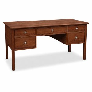 Phillipe Solid Wood Student Desk | Classic Study Desk 00-00