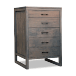 Tempus Solid wood Modern Chest | Custom Hiboy-00-02