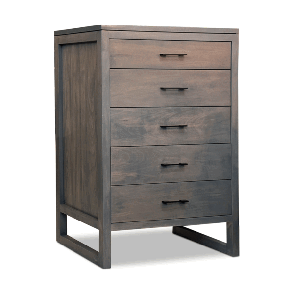 Tempus Solid wood Modern Chest | Custom Hiboy-00-02