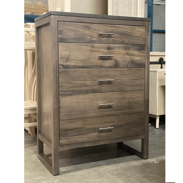 Tempus Solid Wood Modern Chest | Custom Hiboy 02-01