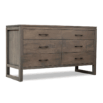 Tempus Solid wood Modern Dresser | Handcrafted Custom Dresser 00-01