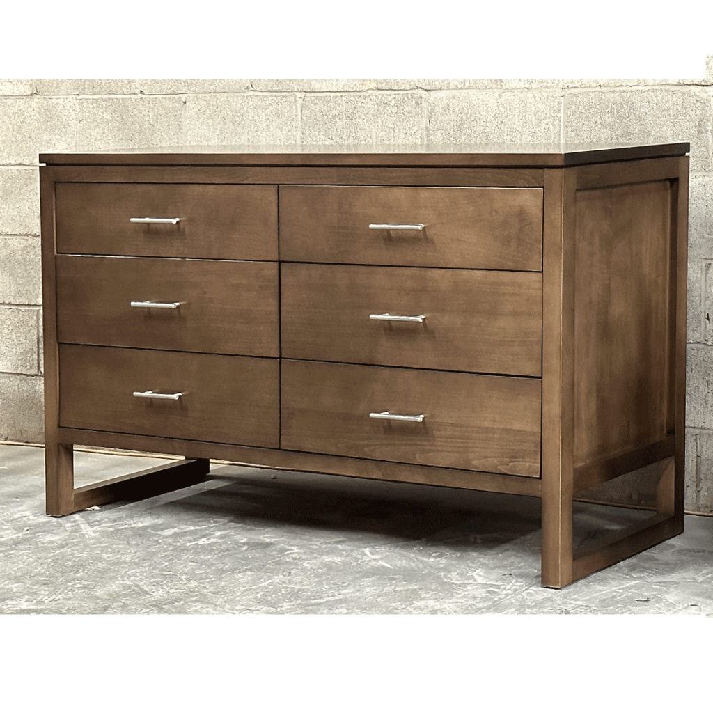 Tempus Solid wood Modern Dresser Custom Dresser Starts at 2356