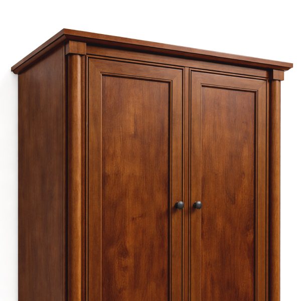 Tranquil Solid Wood Wardrobe | Handcrafted Custom Armoire Canada 0-03