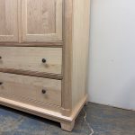 Tranquil Solid Wood Wardrobe | Handcrafted Custom Armoire Canada 01-03