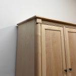 Tranquil Solid Wood Wardrobe | Handcrafted Custom Armoire Canada 01-04