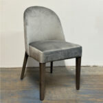 Freya Solid Wood Dining Chair – Custom Modern Dining Chair 03-01