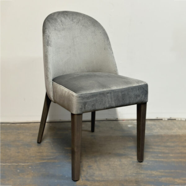 Freya Solid Wood Dining Chair – Custom Modern Dining Chair 03-01