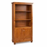 Algonquin Solid Wood Bookcase | Handcrafted Custom Wood Shelf 00-00